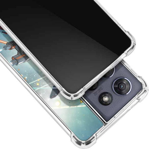Marvel Star-Lord Galactic Showdown Moto G Play 5G (2025) Clear Case